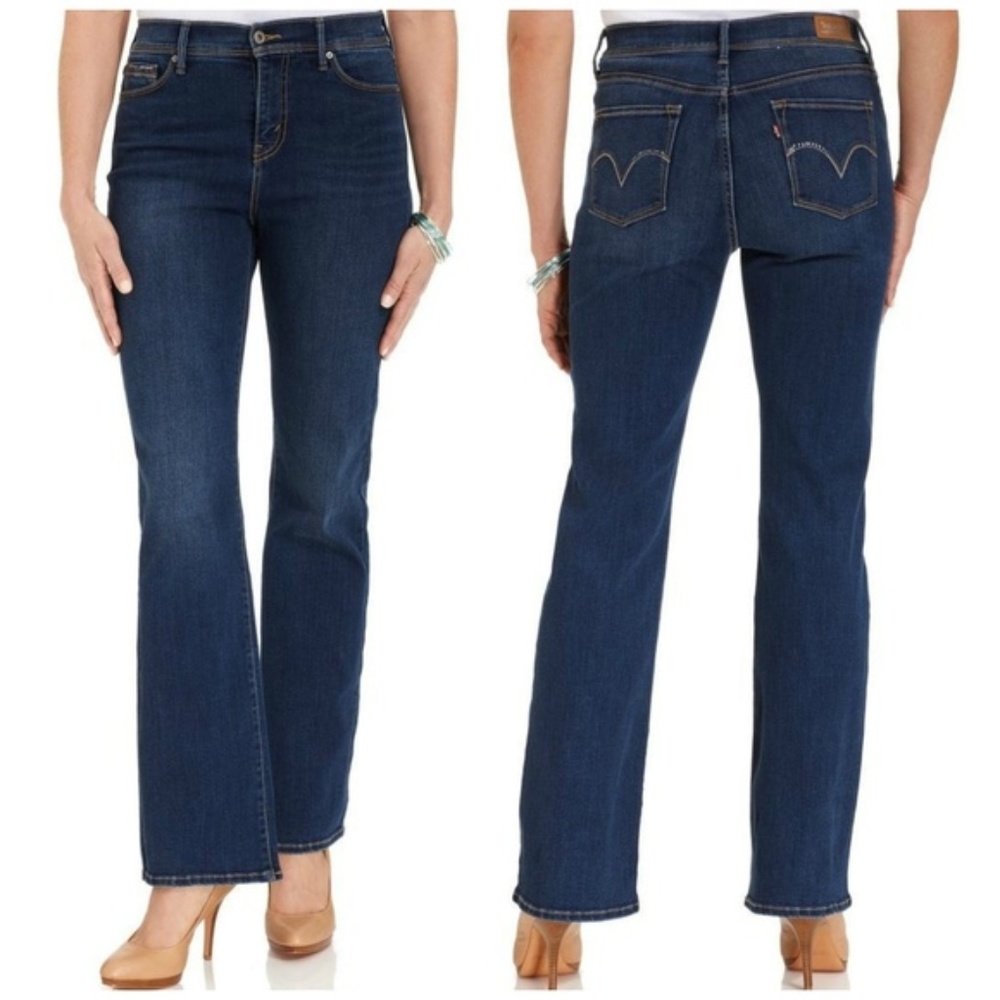 Levi's 512 Perfectly Slimming Boot Cut Jeans